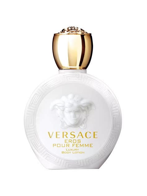 Versace Eros Pour Femme Luxury Body Lotion 200ml/6.7oz .